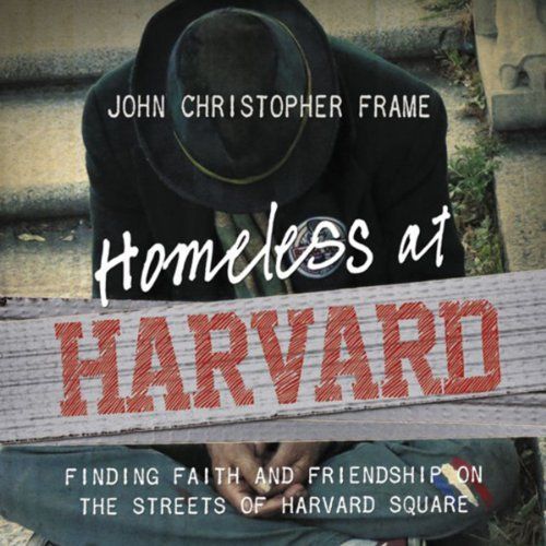 Homeless at Harvard audio cover