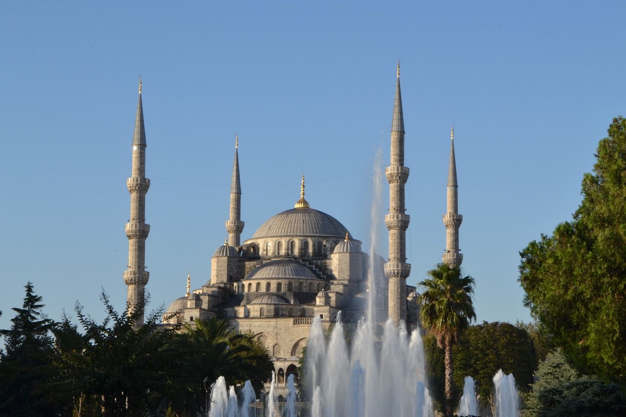 Photo: The Blue Mosque, Istanbul. http://pixabay.com/en/ahmetsultan-mosque-m-istanbul-710597/